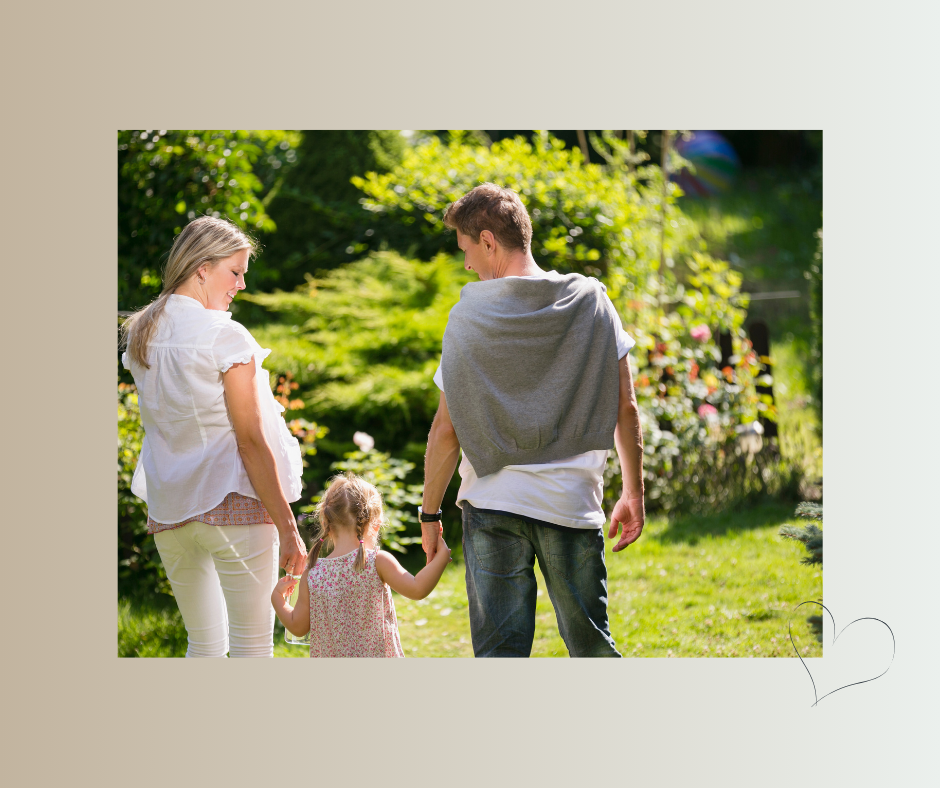 Eltern geben trauerndem Kind Halt in Zeiten des Verlusts